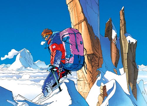 Encore deux nouveaux Largo Winch Art Strips