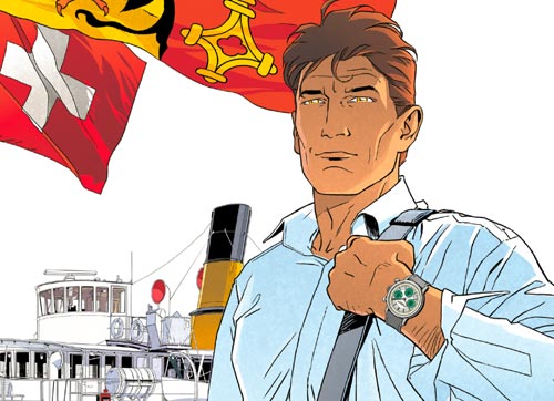 Lancement de la montre RAYMOND WEIL x Largo Winch
