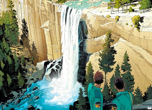 Deux nouveaux Largo Winch Art Strips