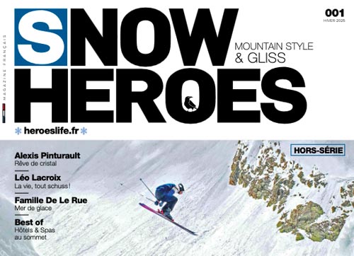 Les Largo Winch Art Strips dans « Snow Heroes »